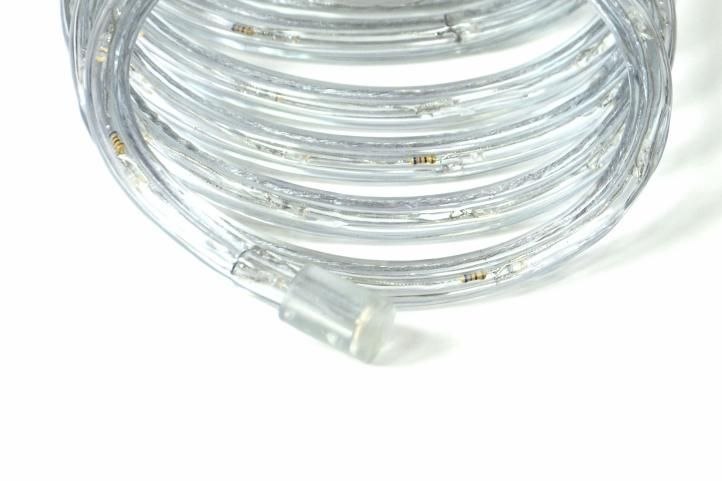 LED świetlny kabel - 240 diod, 10 m, czerwony